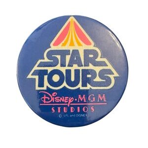Disney MGM Studios Star Tours Pin